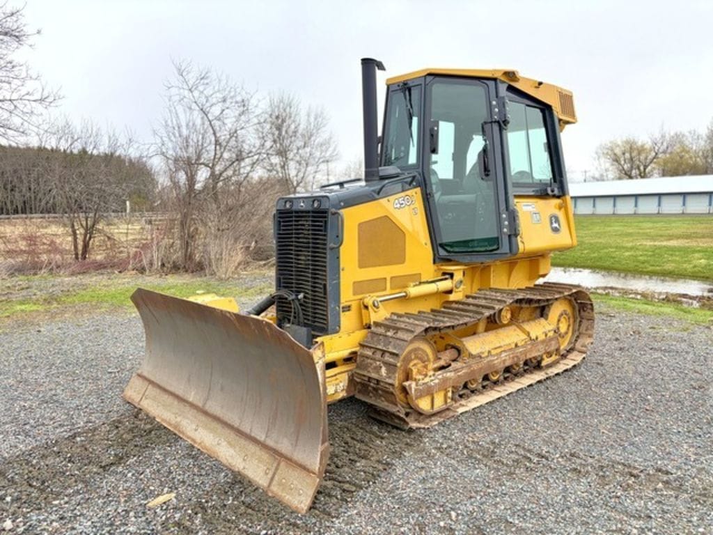 2012 John Deere 450J LT Equipment Image0