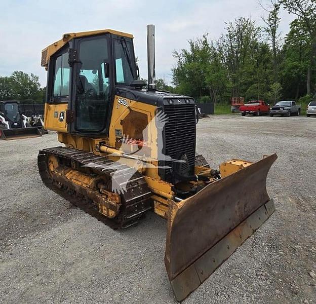 Image of John Deere 450J LT equipment image 4