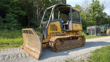 Main image John Deere 450J LT