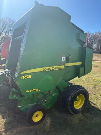 Image of John Deere 458 MegaWide Plus Primary image