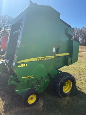 2012 John Deere 458 MegaWide Plus Image