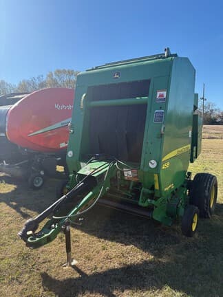 Image of John Deere 458 MegaWide Plus equipment image 1