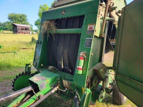 Main image John Deere 458