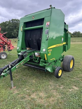 Image of John Deere 458 MegaWide Plus Primary image