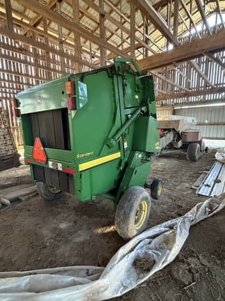 Image of John Deere 458 equipment image 4