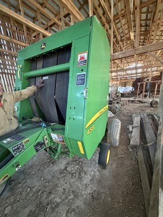 Image of John Deere 458 equipment image 3