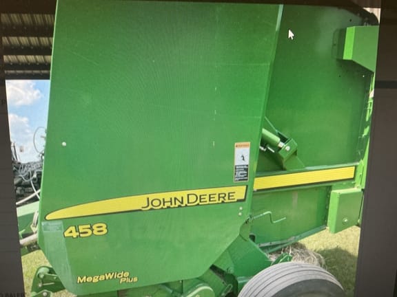 Main image John Deere 458 MegaWide Plus