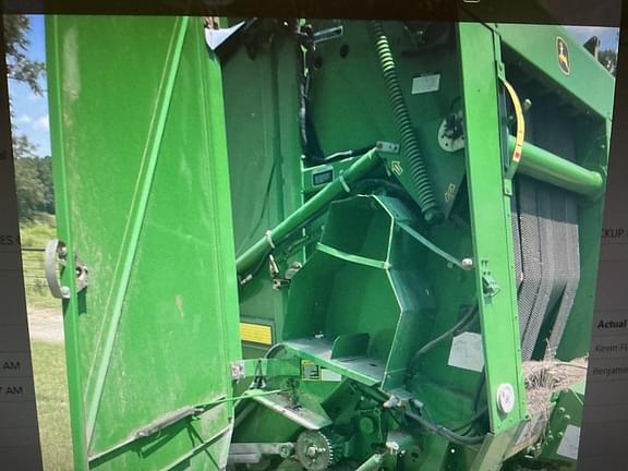 Image of John Deere 458 MegaWide Plus equipment image 1