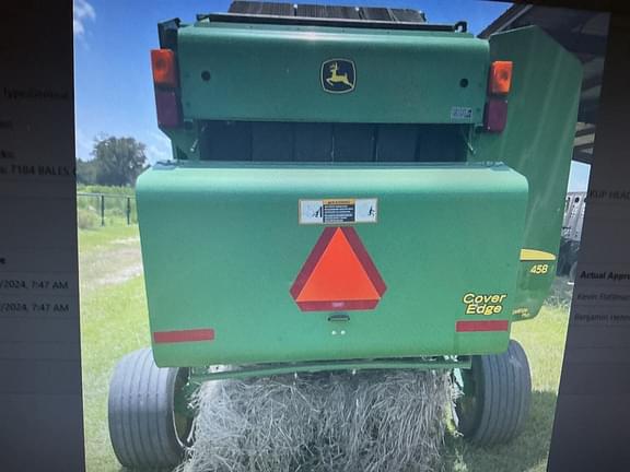Image of John Deere 458 MegaWide Plus equipment image 2