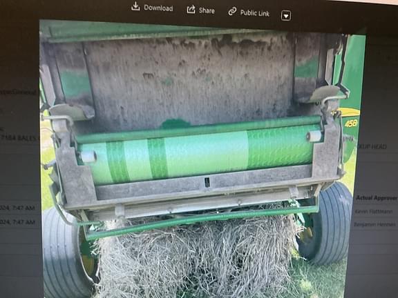 Image of John Deere 458 MegaWide Plus equipment image 3