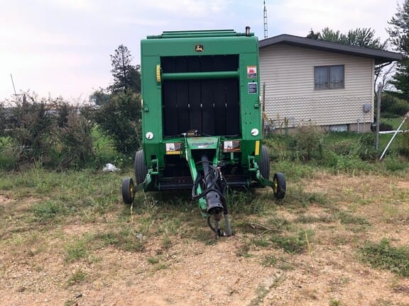 Main image John Deere 458 MegaWide Plus