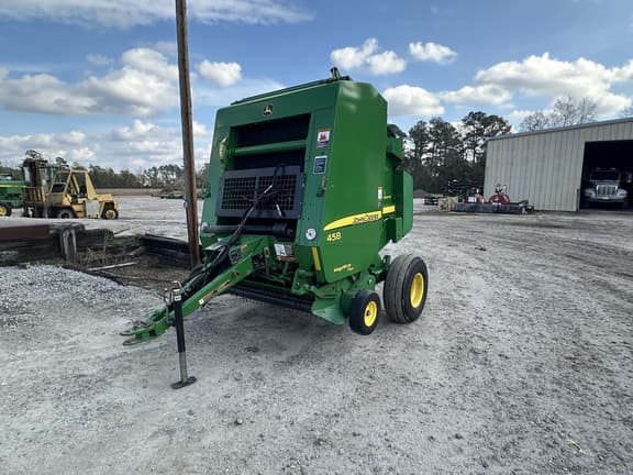 Image of John Deere 458 Silage Special equipment image 3