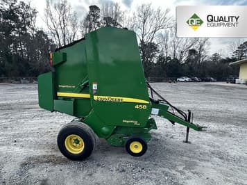 Main image John Deere 458 Silage Special