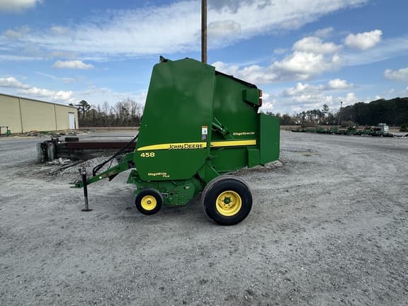 Image of John Deere 458 Silage Special equipment image 4