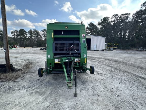 Image of John Deere 458 Silage Special equipment image 2