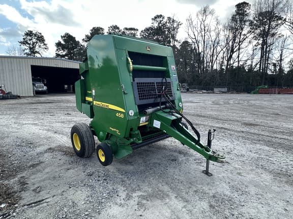 Image of John Deere 458 Silage Special equipment image 1