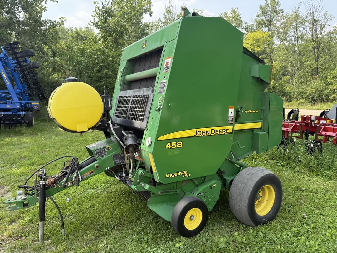 Image of John Deere 458 Silage Special Primary image
