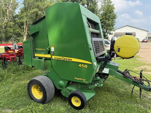 Image of John Deere 458 Silage Special equipment image 1