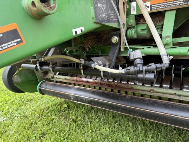 Image of John Deere 458 Silage Special equipment image 3