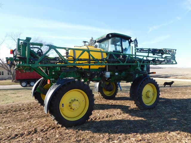 Image of John Deere 4630 equipment image 4