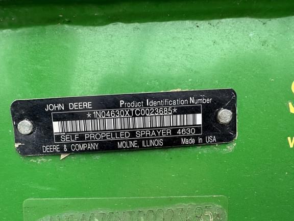 Image of John Deere 4630 equipment image 4