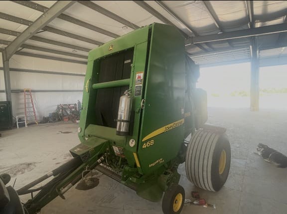 2012 John Deere 468  Equipment Image0