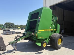 2012 John Deere 468 MegaWide Plus Image