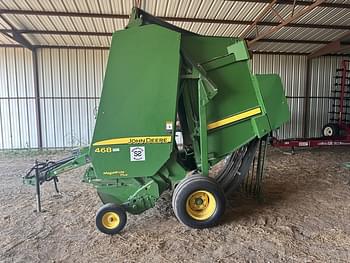 2012 John Deere 468 MegaWide Plus Equipment Image0