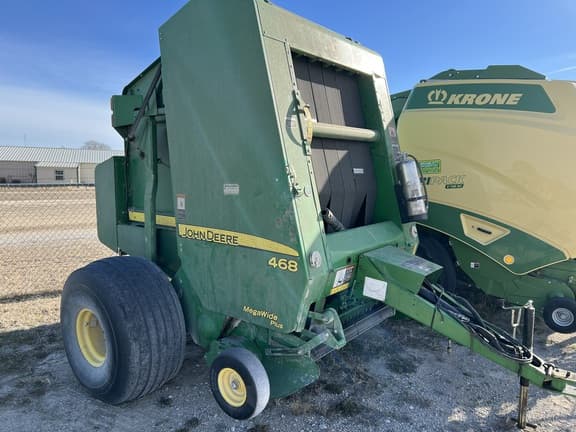 Image of John Deere 468 MegaWide Plus Primary image