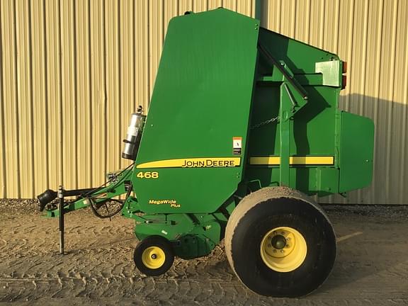 Image of John Deere 468 MegaWide Plus Primary image