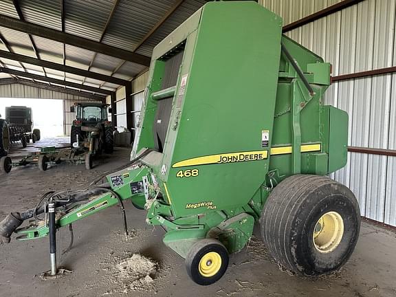 Image of John Deere 468 MegaWide Plus Primary image