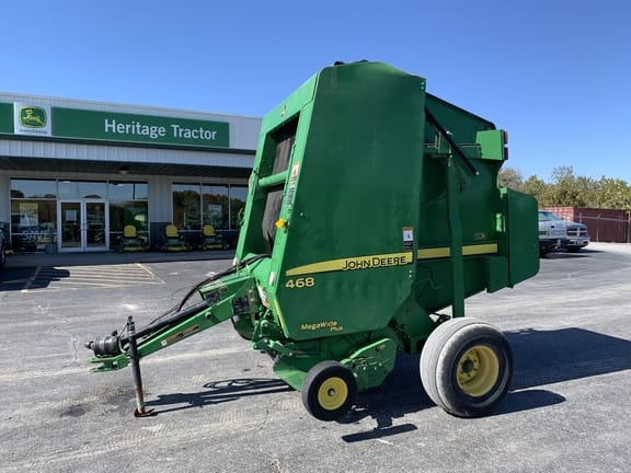 Main image John Deere 468 MegaWide Plus