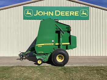 2012 John Deere 468 MegaWide Plus Equipment Image0