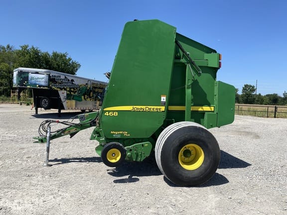 Main image John Deere 468 MegaWide Plus