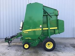 2012 John Deere 468 MegaWide Plus Equipment Image0