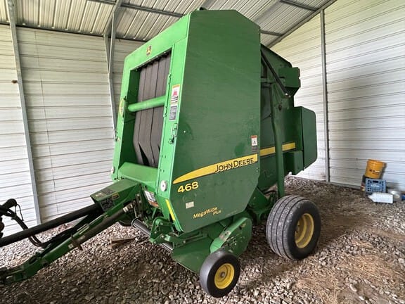 Main image John Deere 468 MegaWide Plus