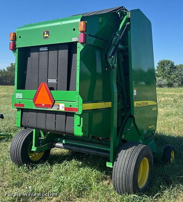 Image of John Deere 468  equipment image 4