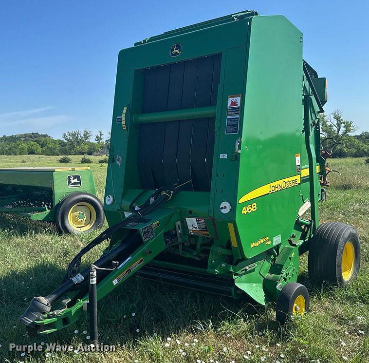 Image of John Deere 468  Primary image