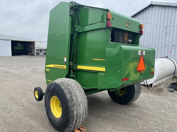 Image of John Deere 468 Silage Special equipment image 3