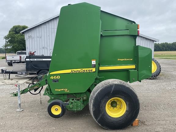 Image of John Deere 468 Silage Special equipment image 2