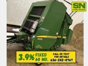 Main image John Deere 468 Silage Special