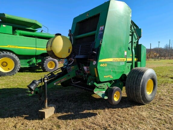 Main image John Deere 468 Silage Special