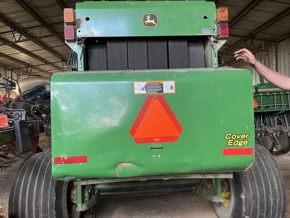 Image of John Deere 468 Silage Special equipment image 4