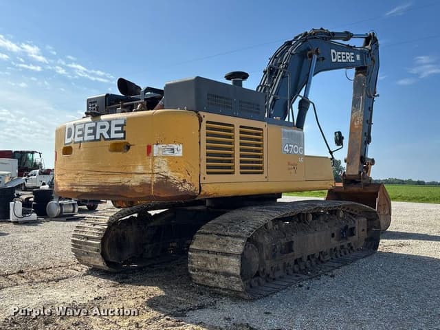 Image of John Deere 470G LC equipment image 4