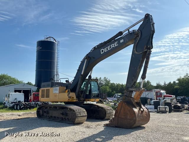 Image of John Deere 470G LC equipment image 2