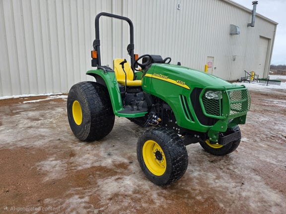 2012 John Deere 4720 Equipment Image0