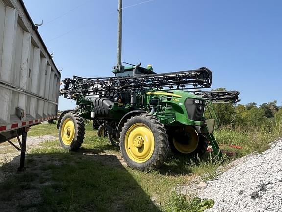 Image of John Deere 4730 equipment image 1