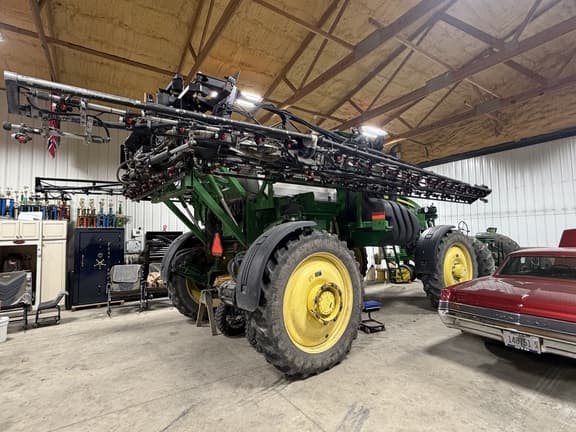 Image of John Deere 4730 equipment image 1