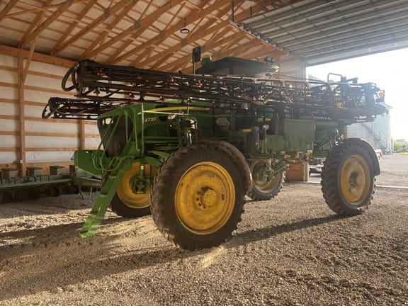 2012 John Deere 4730 Equipment Image0