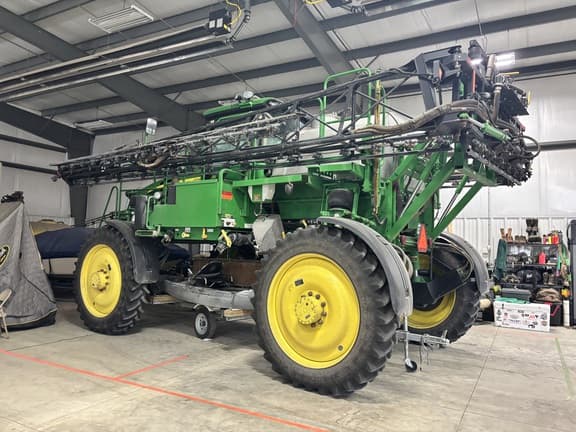 Image of John Deere 4730 equipment image 4